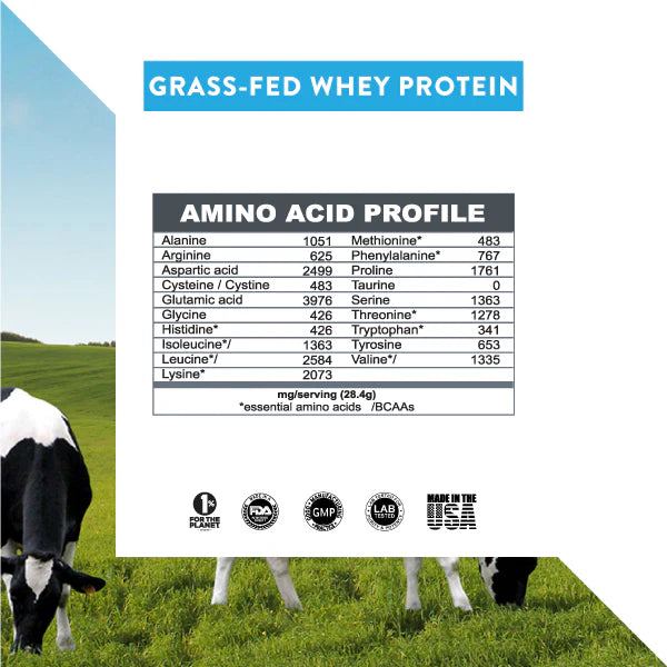 Grass-Fed Whey Protein